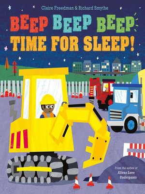 cover image of Beep Beep Beep Time for Sleep!